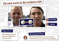 Klik hier om naar het spel- De ene euro is de andere niet - te gaan