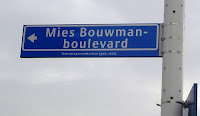 afbeelding van Mies Bouwman-boulevard in Hilversum