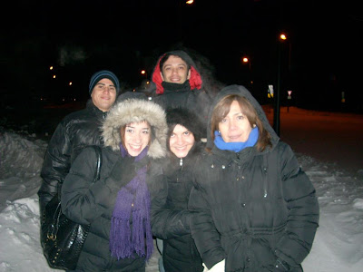 Sin viento: Mauri, Adrian, Belén, Romi y Moni