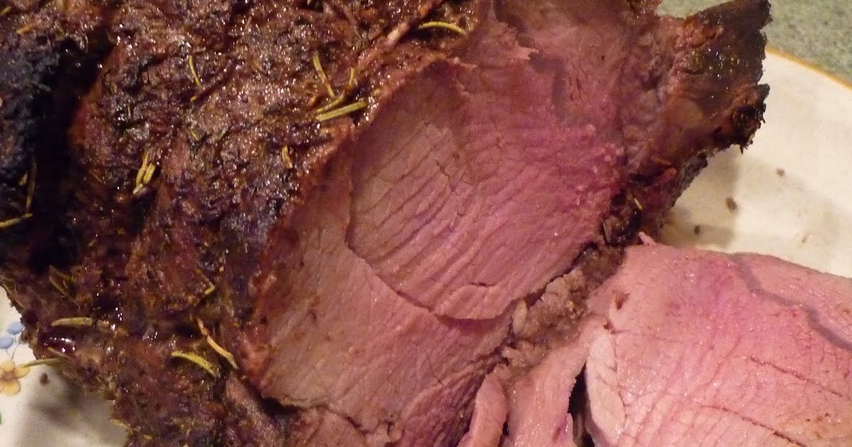 All Betz Off Cross Rib Roast with Herb Rub