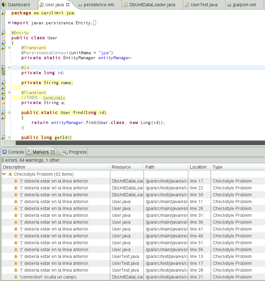 Eclipse how to install checkstyle opmins