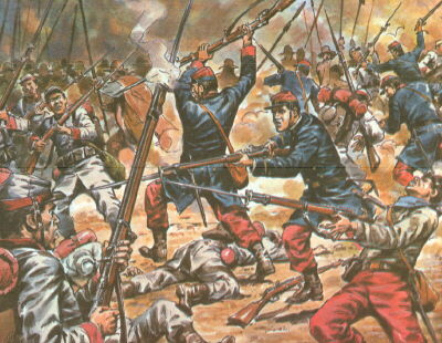 Metodología para enseñar historia: LA GUERRA DE LOS PASTELES