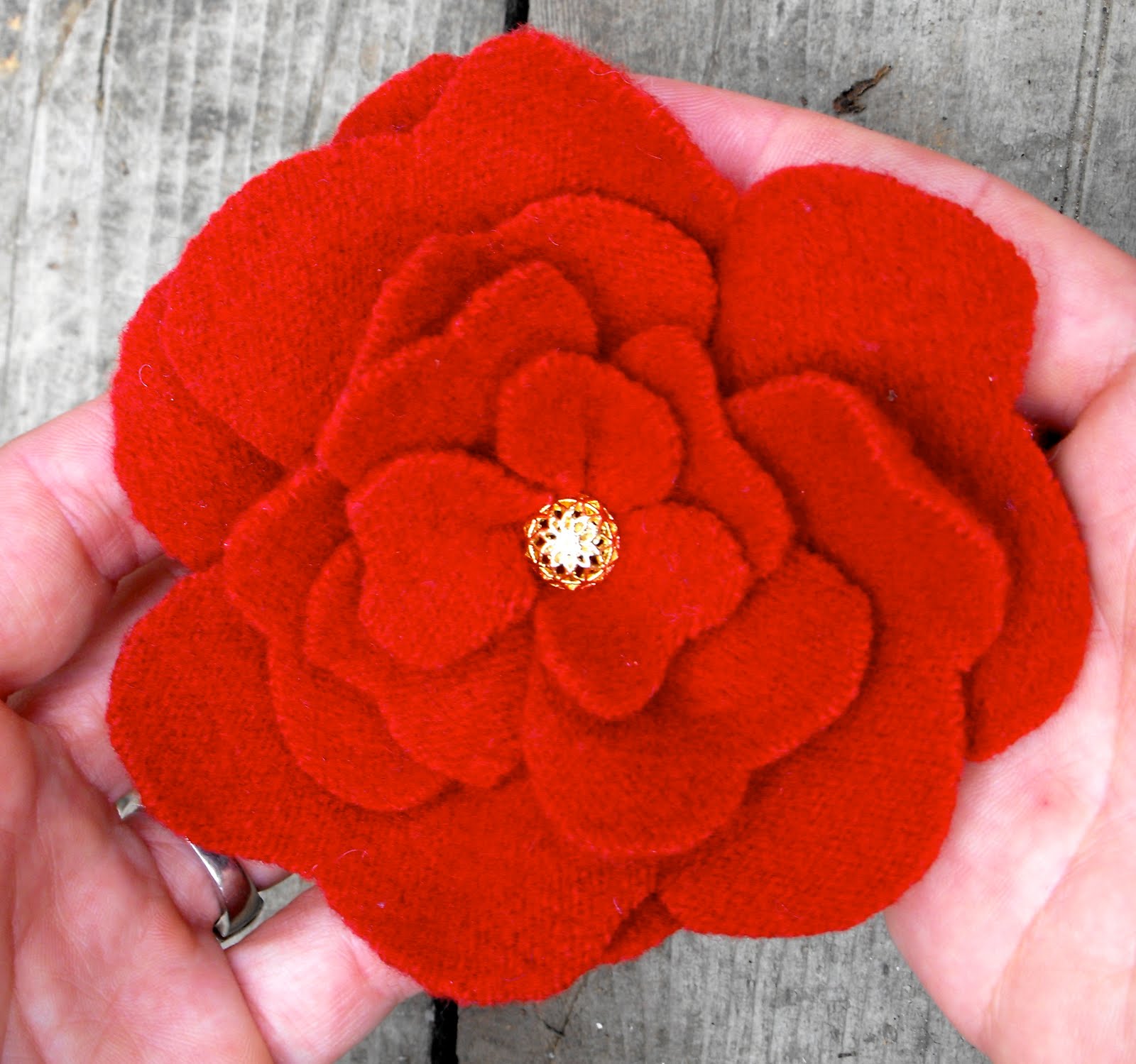 Twig and Toadstool It's Flower Power Week...Let's make Felted Flowers!!!