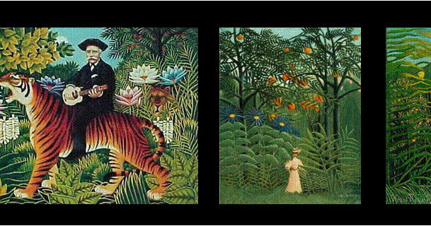 Henri rousseau facts picture