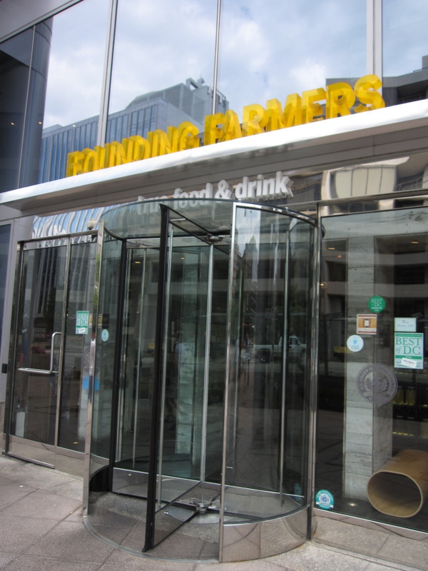 Lunching in the DMV Founding Farmers Foggy Bottom, DC