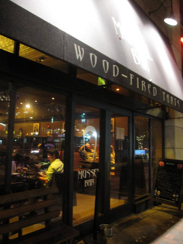 Lunching in the DMV Mussel Bar Bethesda, MD