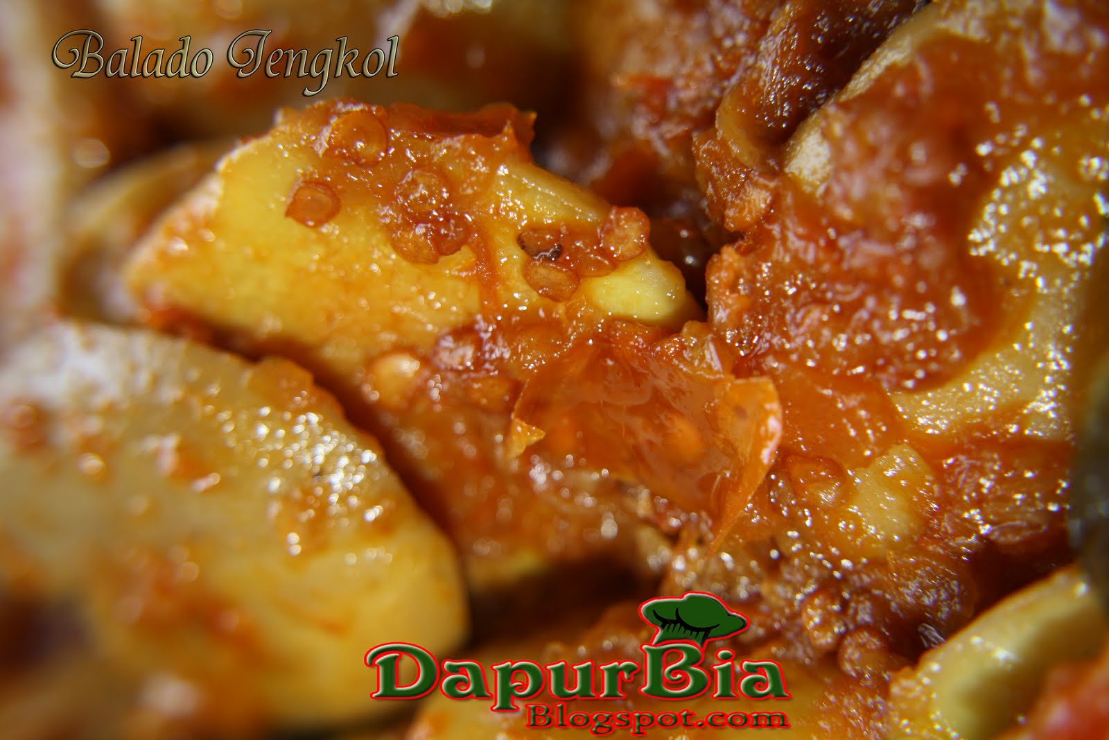 Jengkol Balado