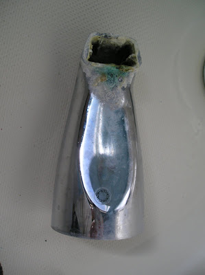 DIY GAL: Kohler Single-Lever Tub Faucet Repair