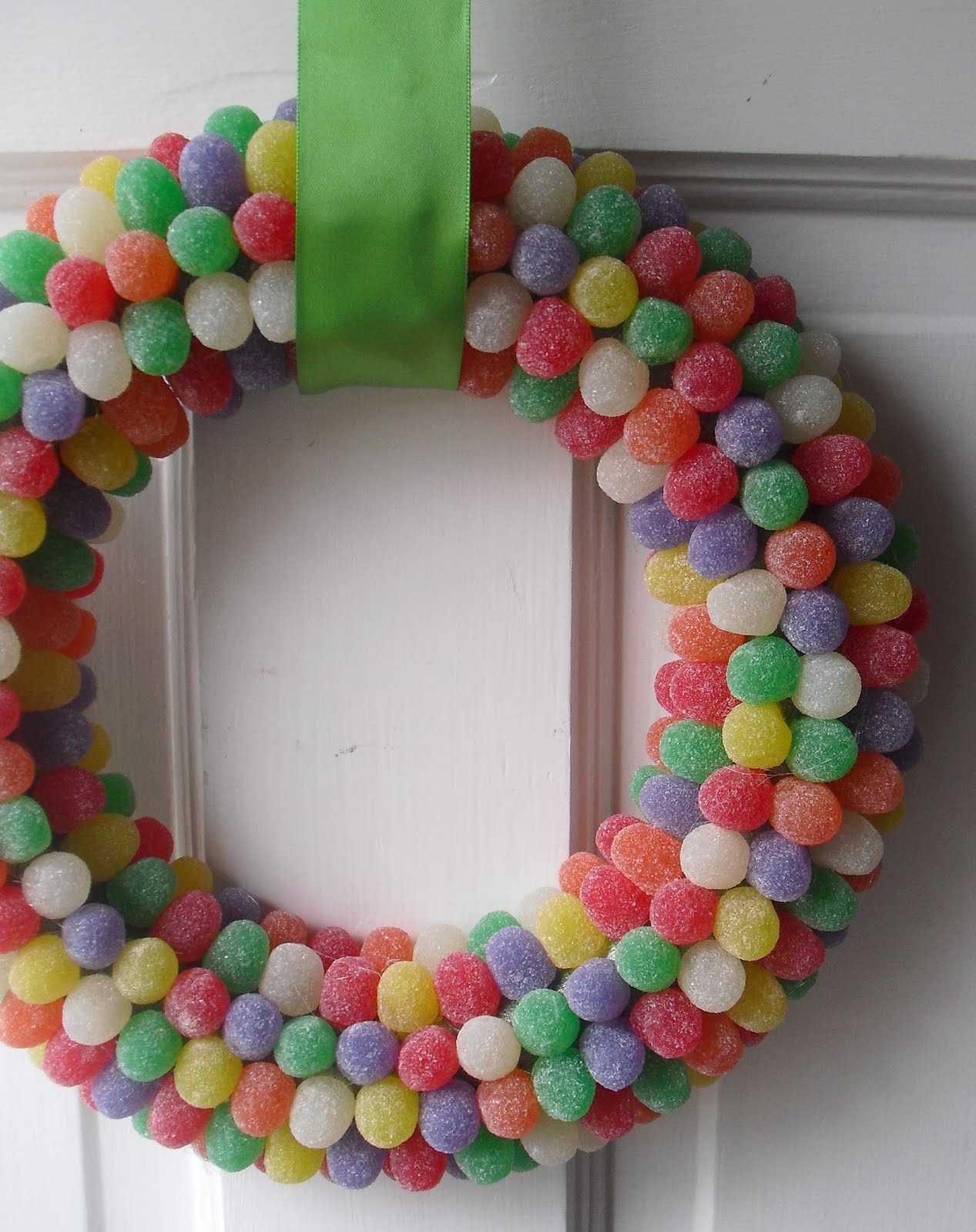 Goody goody gumdrops wreath