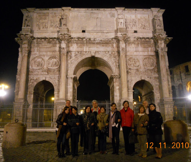 Roma 12 noviembre 2010