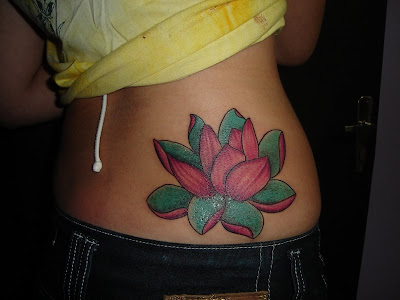 Exotic Tattoo (Flower) · Links to this post