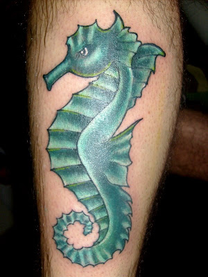Labels: carp, custom tattoo, Dragon tattoo, fish tattoo, marine horse tattoo 