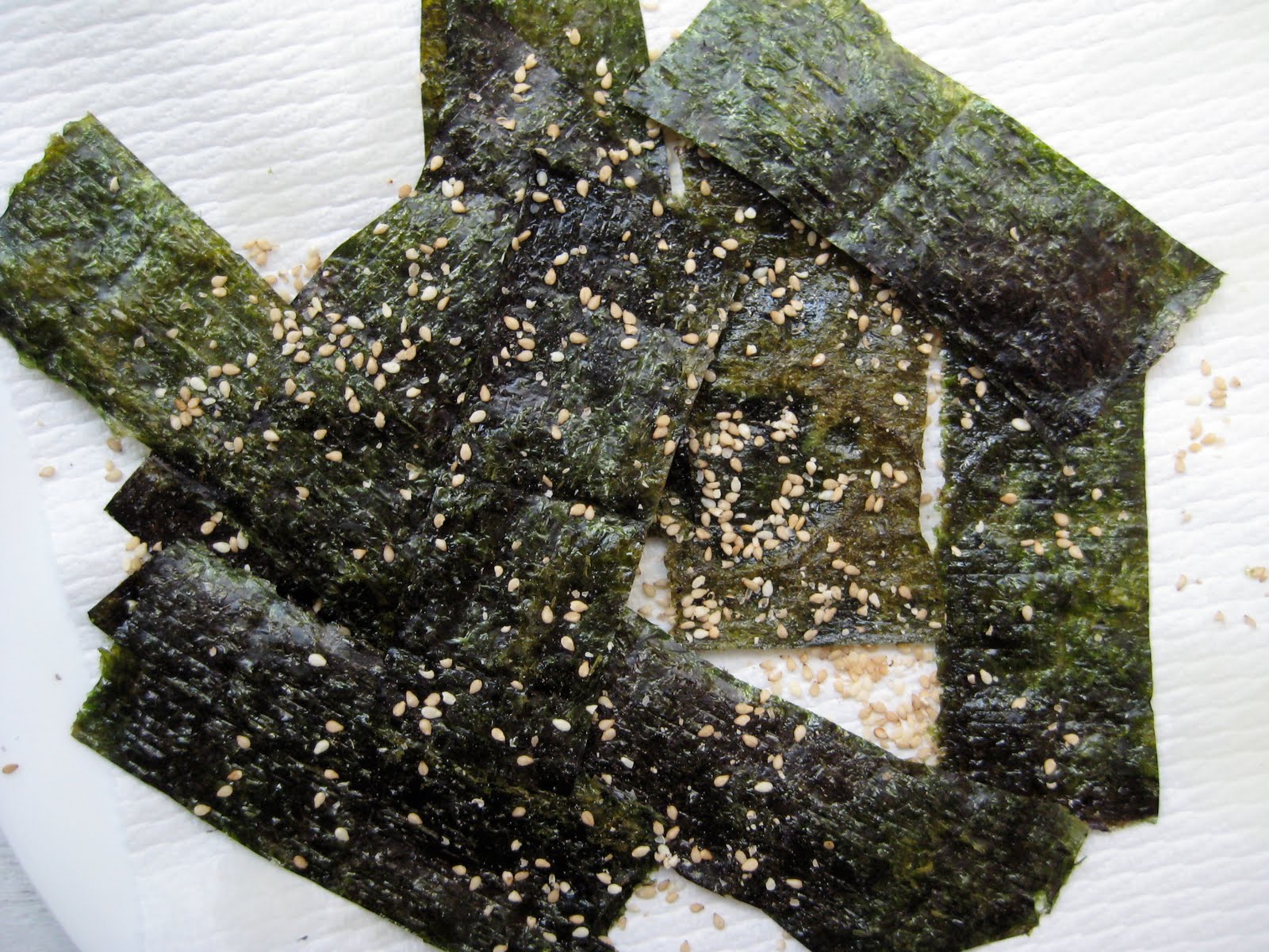 Toasted Nori Chips