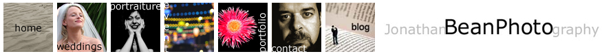 Jonathan Bean Photography Blog