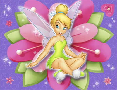 Tinkerbell on Tinkerbell Color Jpg