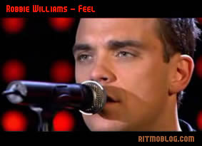 LETRA DE FEEL DE ROBBIE letra de feel de robbie: