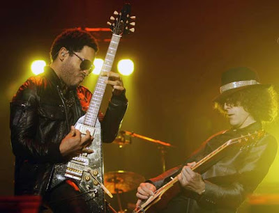 Lenny Kravitz en Vigo