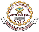 Logo persatuan syarikat tolong menolong STM SUB FM Ujung kubu batu bara