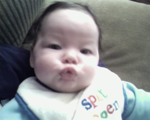 "Kisses" from Kyle