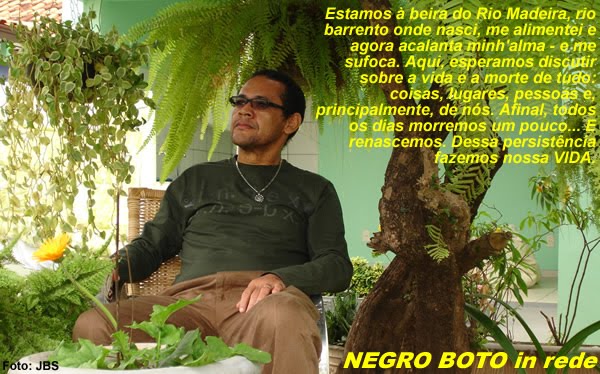 Negro Boto in rede