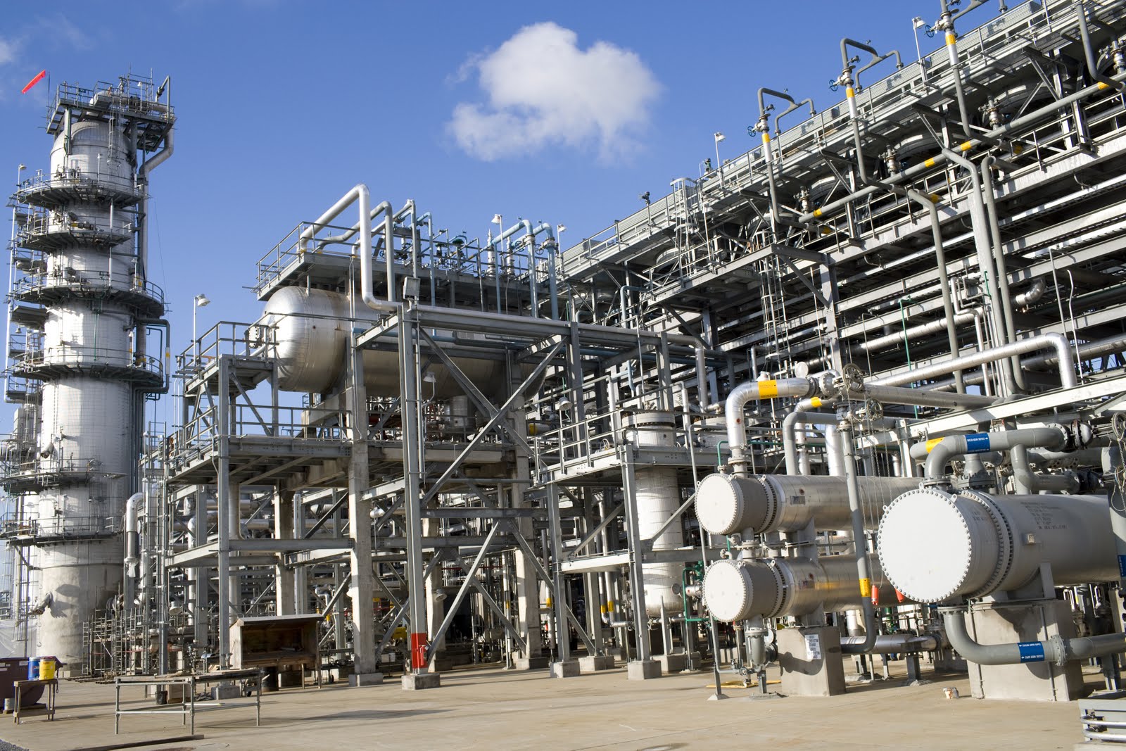 chemical plant operator