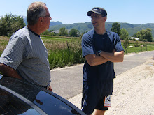 Cody in the RAGNAR relay