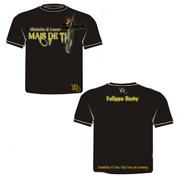 Nova Camisa do Ministério!!