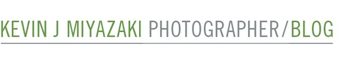 Kevin J. Miyazaki/Blog