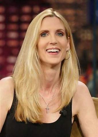 Hacked: Ann Coulter Nude Hacked: Ann Coulter Nude