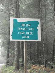 Goodbye Oregon