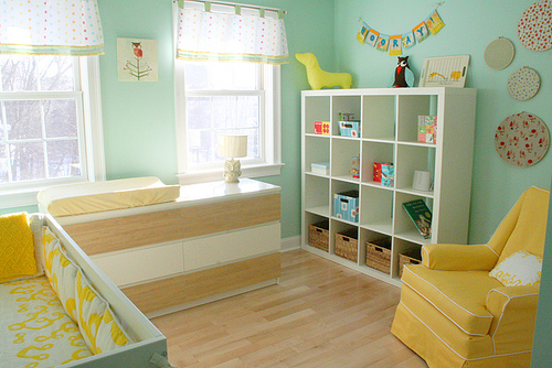 Yellow Nursery Ideas