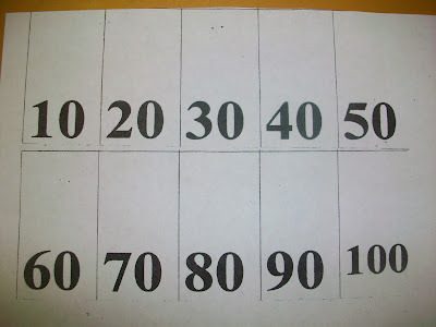 First Grade School Box: 100th Day of School Necklace