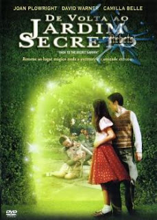Filme De Volta ao Jardim Secreto DVDrip XviD Dual Áudio