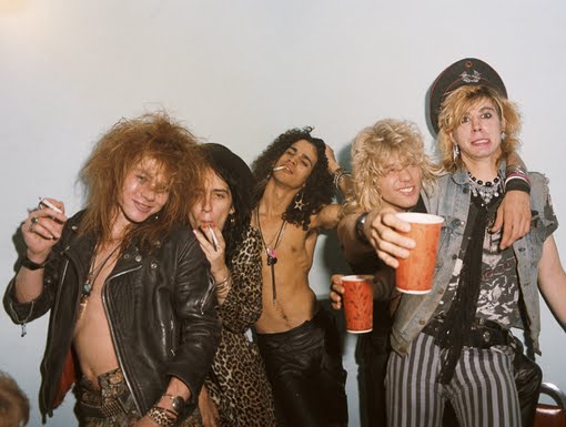 Guns n` Roses 1985