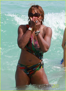 Serena Williams Bikini Beach Pics