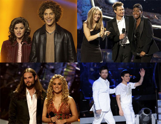 The American Idol Top 2 for American Idol. The American Idol Top 2 for