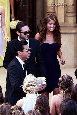 Frankie Delgado and Audrina Patridge