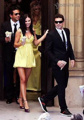 Frankie Delgado, Jayde Nicole, and Brody Jenner