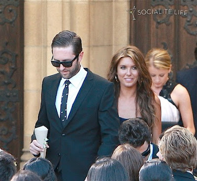 Frankie Delgado and Audrina Patridge