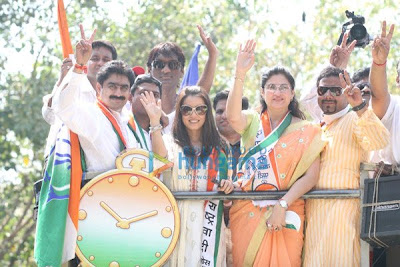 Sanjay Patil,Kunika and Mahima Choudhary