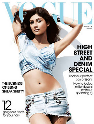 Shilpa Shetty sizzles in Vogue India Magazine