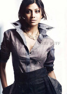 Shilpa Shetty sizzles in Vogue India Magazine