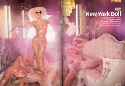Lady Gaga Rolling Stone Magazine