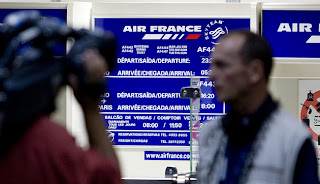 Air France Plane Crashes photo