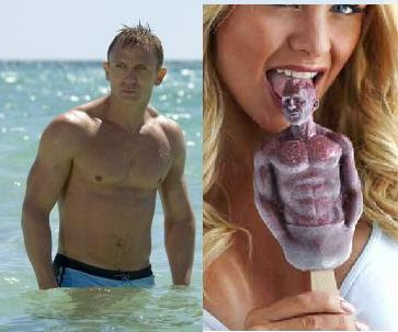 James Bond Lollypop photo