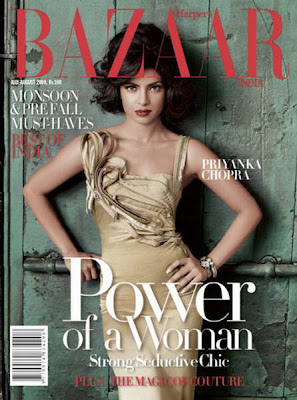 Priyanka Chopra harpers bazaar india