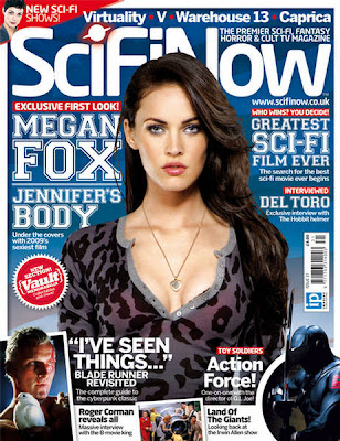Megan Fox SciFiNow Magazine September 2009