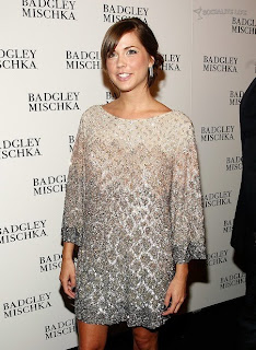 Backstage At Badgley Mischka's Spring 2010 Fashion Show