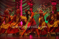 Anushka Sharma appear in shalwar kameez on the sets of Sony's Saas Bina Sasural