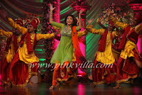 Anushka Sharma appear in shalwar kameez on the sets of Sony's Saas Bina Sasural